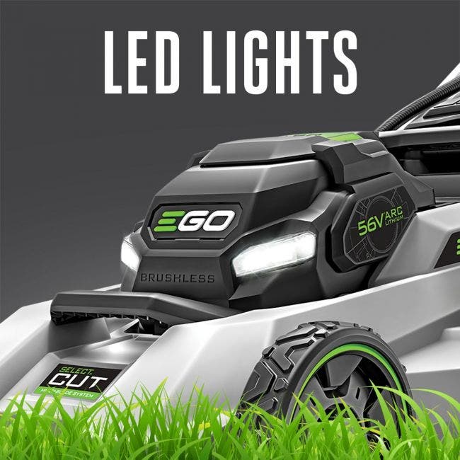 EGO LM2130SP 21" Select Cut Self Propelled Lawn Mower (Battery and Charger Not Included)