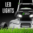 EGO Power+ LM2142SP 21" 56-Volt Lithium-Ion Cordless Electric Dual-Port Walk Behind Self Propelled Lawn Mower with (2) 5.0 Ah Batteries & Charger Included