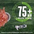 EGO Power+ LM2156SP-2  21" Select Cut Self Propelled Lawn Mower with (2) 10Ah Batteries and 700W Turbo Charger