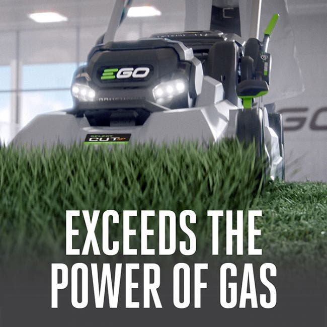 EGO Power+ LM2156SP-2  21" Select Cut Self Propelled Lawn Mower with (2) 10Ah Batteries and 700W Turbo Charger