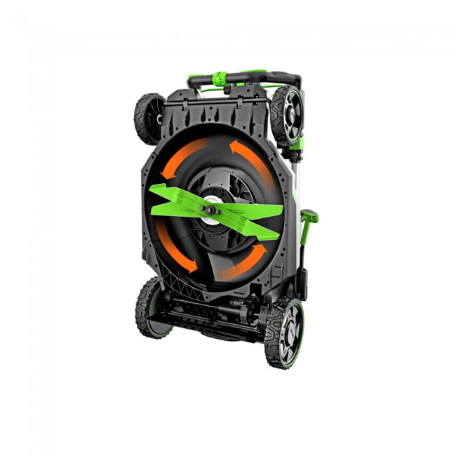 EGO LM2156SP-2 Tondeuse à gazon automotrice Select Cut de 21 po avec (2) batteries 10 Ah et chargeur turbo 700 W