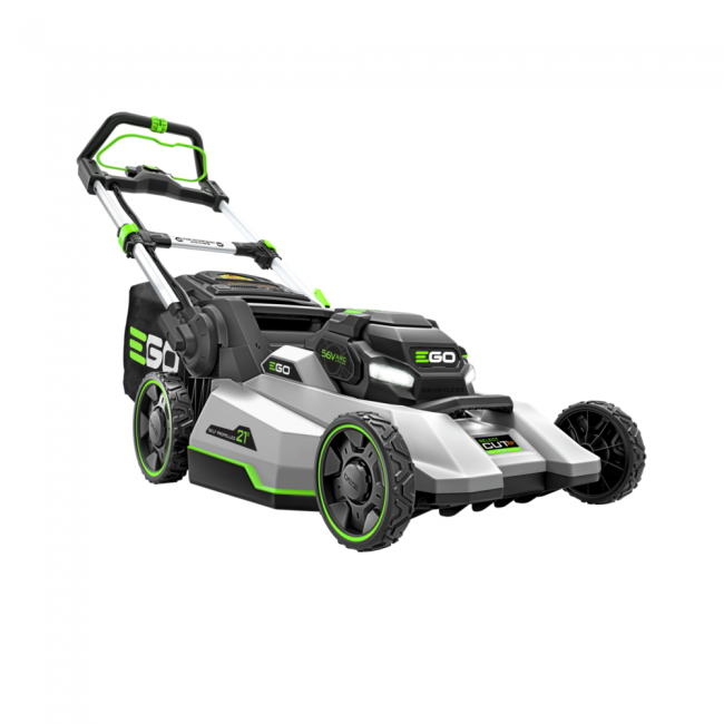 EGO LM2156SP 21" Select Cut Flagship Self Propelled Lawn Mower with 10.0AH Battery and 700W Charger
