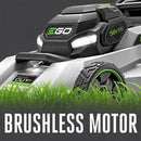 EGO Power+ LM2156SP-2  21" Select Cut Self Propelled Lawn Mower with (2) 10Ah Batteries and 700W Turbo Charger