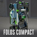 EGO LM2156SP Tondeuse à gazon automotrice phare Select Cut de 21 po avec batterie de 10,0 Ah et chargeur de 700 W