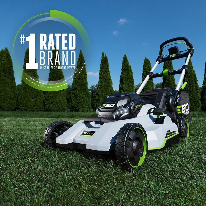 EGO Power+ LM2167SP 21" Select Cut™ XP Mower with Speed IQ™ self-propel technology with 12.0Ah Battery and Charger