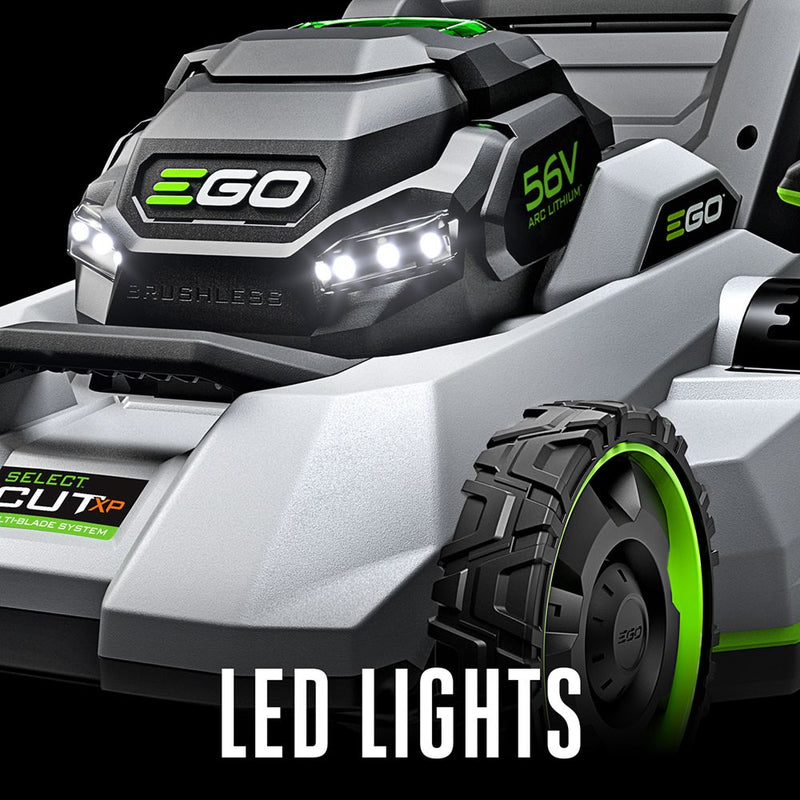 EGO Power+ LM2167SP 21" Select Cut™ XP Mower with Speed IQ™ self-propel technology with 12.0Ah Battery and Charger