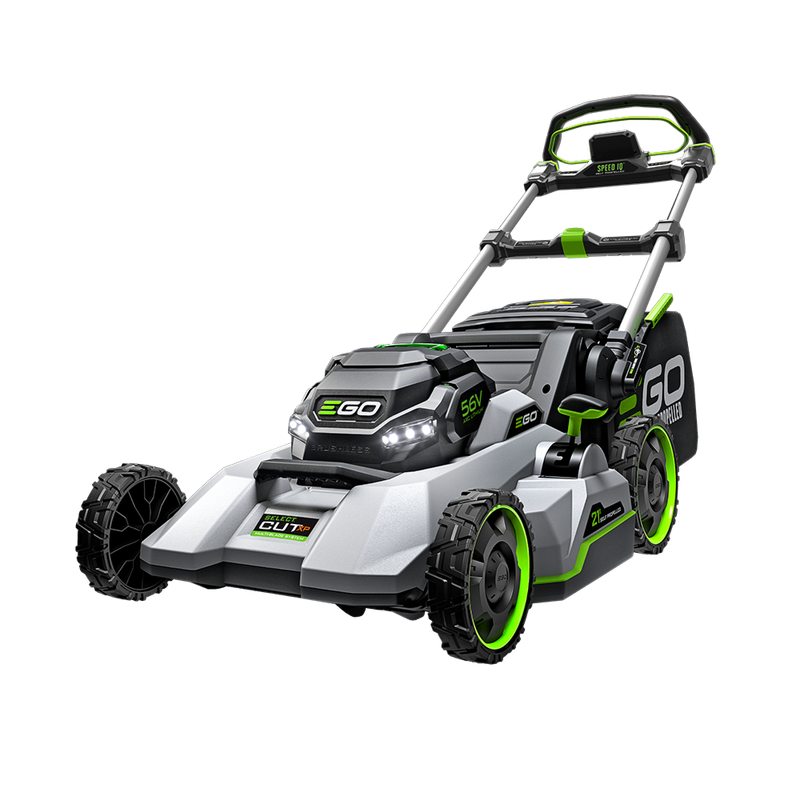 Cortacésped EGO Power+ LM2160SP Select Cut™ XP de 21" con tecnología autopropulsada Speed ​​IQ™ (batería y cargador no incluidos)