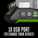 EGO Power+ LT1000 10000LM Light Tool - Batteries and Charger Not Included