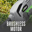 EGO Power+ MBB2100 Multi-Head Powerhead with Bristle Brush Attachment Bare Tool Combo Kit