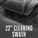 EGO Power+ MBB2100 Multi-Head Powerhead with Bristle Brush Attachment Bare Tool Combo Kit