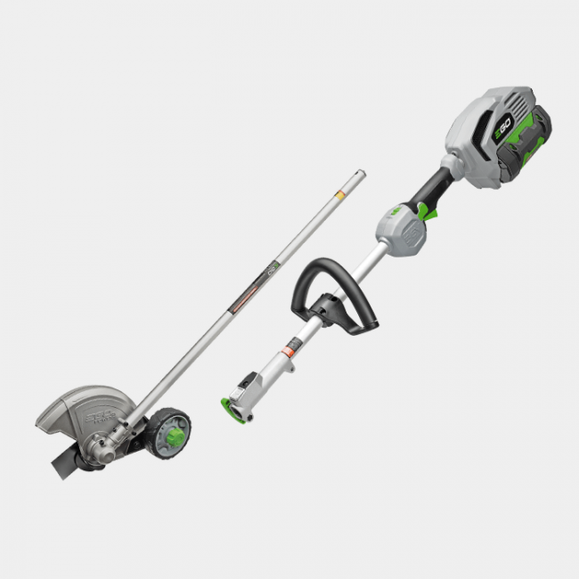 EGO ME0801 8" Edger Attachment & Power Head Multi-Head Tool  Kit with  2.5Ah Battery & Charger