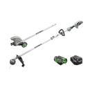 EGO Power+ MHC1502 15" Trimmer and 8" Edger Attachment Multi-Head Tool Combo Kit with 5.0AH Battery and Charger
