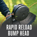 EGO Power+ MHC1502 15" Trimmer and 8" Edger Attachment Multi-Head Tool Combo Kit with 5.0AH Battery and Charger