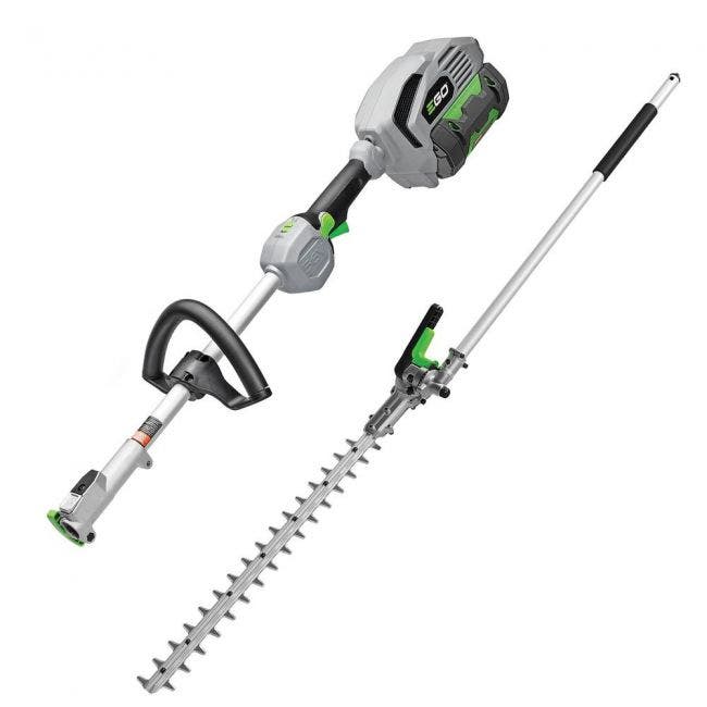 EGO MHT2001 20" Hedge Trimmer & Power Head Multi-Head Tool  Kit with 2.5AH Battery and Standard Charger