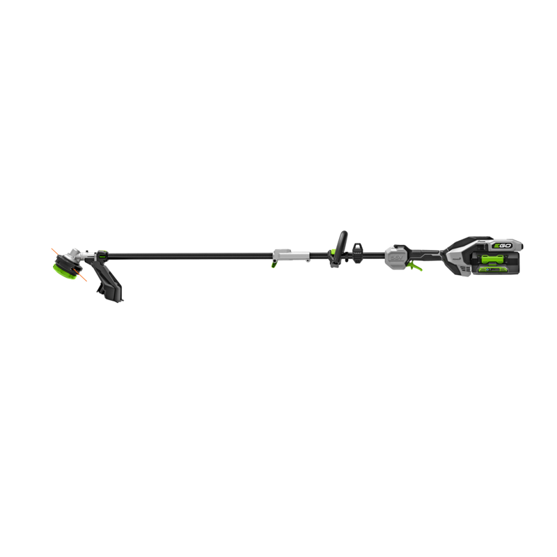 EGO Power+ MST1603 Multi-Head 16" String Trimmer With POWERLOAD™ technology, 4Ah Battery and Charger