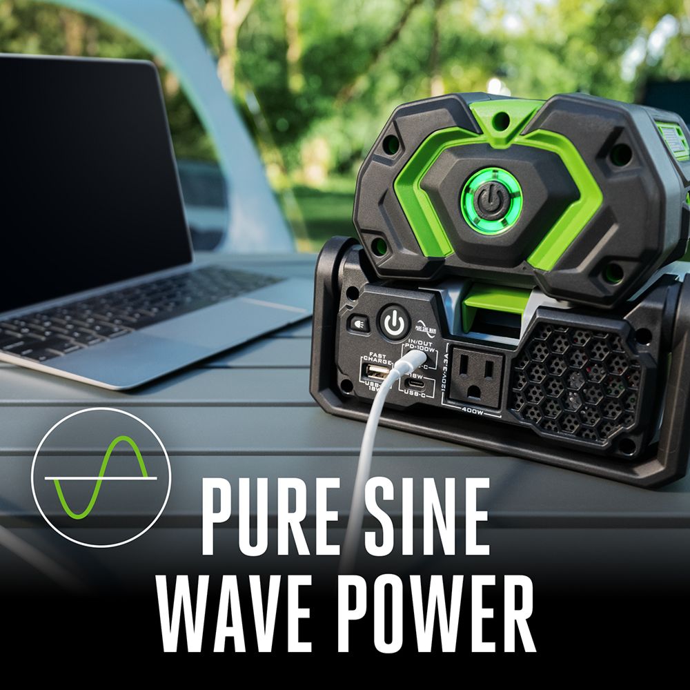 EGO Power+ PAD5000 Nexus Escape 400W Inverter