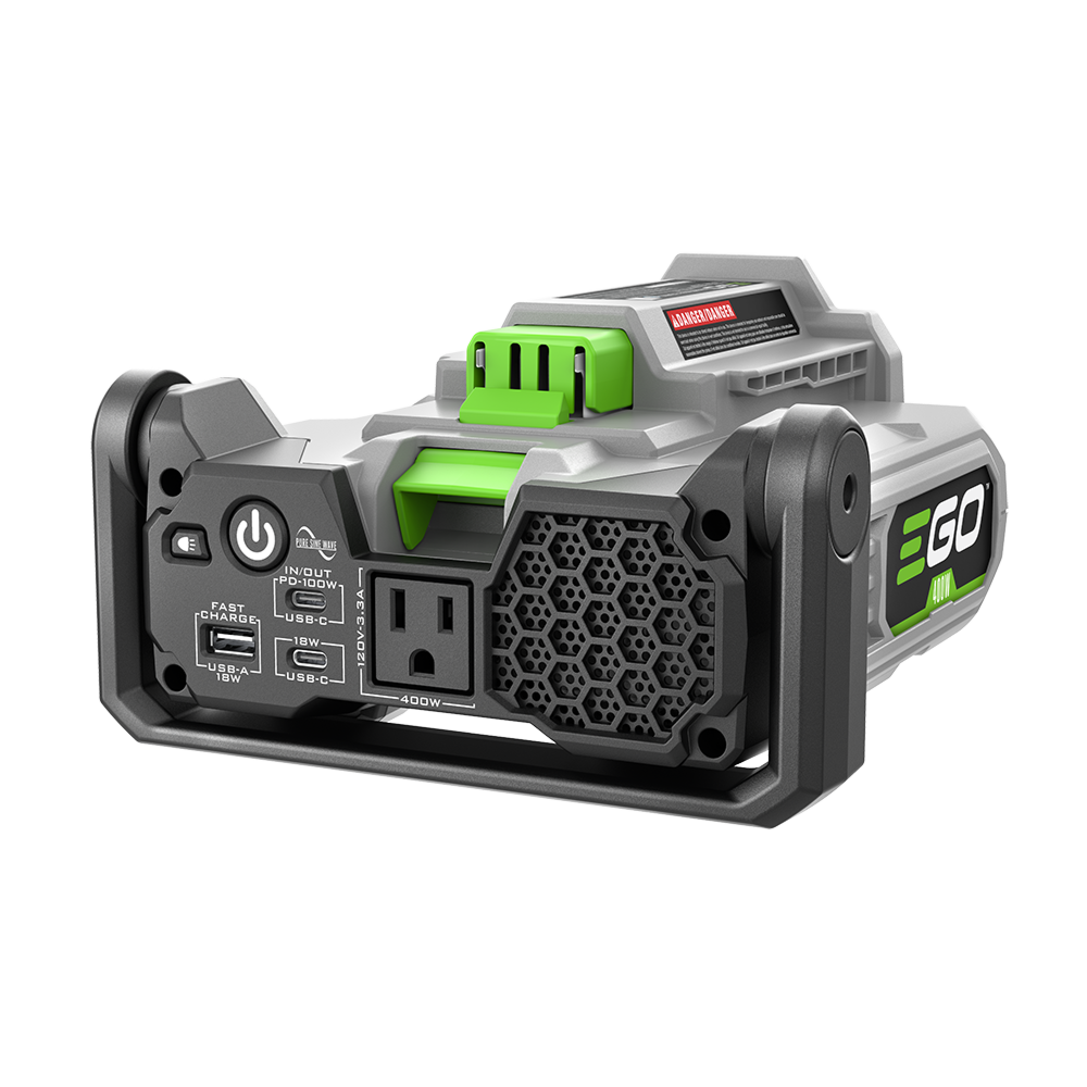 EGO Power+ PAD5000 Nexus Escape 400W Inverter
