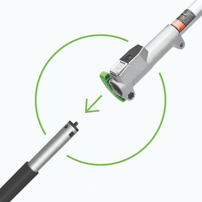 Cabezal de alimentación de iones de litio EGO PH1400 de 56 voltios (batería y cargador no incluidos)