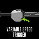 EGO Power+ PH1420 POWER+ Power Head with Carbon Fiber Shaft (Battery, Charger, and Attachments Not Included)
