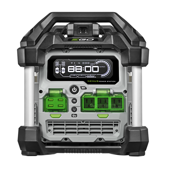 EGO PST3042 Nexus 3000 Watt Peak / 2000 Watt Running Generator with (2) 7.5Ah Batteries Included