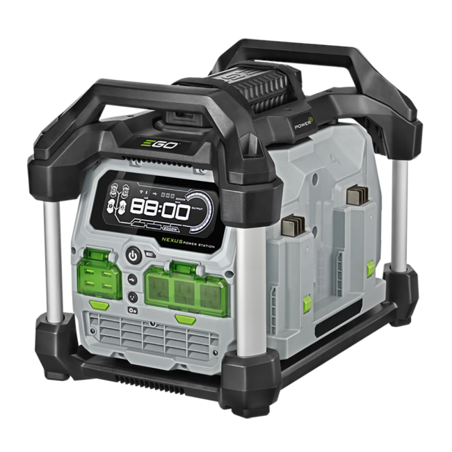 EGO PST3042 Nexus 3000 Watt Peak / 2000 Watt Running Generator with (2) 7.5Ah Batteries Included