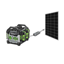 EGO Power+ PST3041 3000W Nexus Generator with (4) 5.0Ah Batteries Included