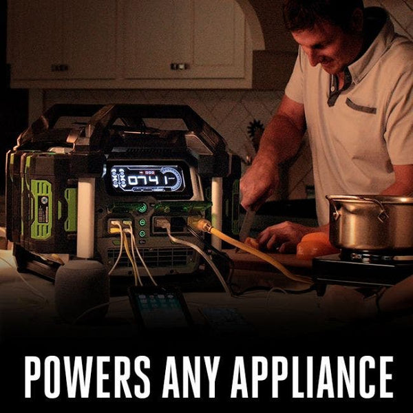 EGO Power+ PST3042 Nexus Portable Power Station with (2) 7.5Ah Batteri