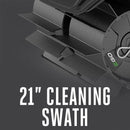 EGO Power+ RBA2100 Rubber Broom Attachment for EGO 56-Volt Lithium-ion Multi-Head Tool System