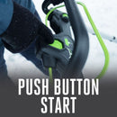 EGO Power+ SNT2112 21" 56-Volt Cordless  Snow Blower with Steel Auger with (2) 5.0Ah Batteries and Dual Port Charger Included