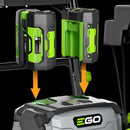 EGO Power+ SNT2406 24" 2-Stage Snow Thrower with (2) 10Ah Batteries and (2) 550W Rapid Chargers