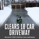 EGO SNT2400 24" Self-Propelled 2-Stage Snow Blower with Peak Power (Battery and Charger Not Included)