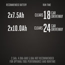 EGO SNT2400 24" Self-Propelled 2-Stage Snow Blower with Peak Power (Battery and Charger Not Included)