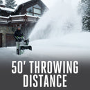 EGO Power+ SNT2406 24" 2-Stage Snow Thrower with (2) 10Ah Batteries and (2) 550W Rapid Chargers