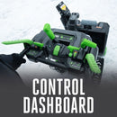 EGO Power+ SNT2406 24" 2-Stage Snow Thrower with (2) 10Ah Batteries and (2) 550W Rapid Chargers