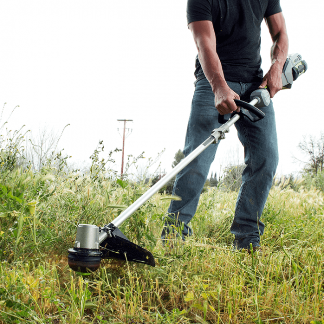 EGO Power+ ST1500SF 15" 56-Volt Cordless String Trimmer with Rapid Rel