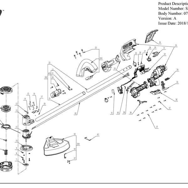 High Wheel Trimmer Parts
