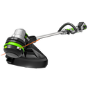 EGO ST1511T Kit coupe-bordure POWERLOAD 15" avec arbre télescopique pliable en aluminium avec batterie 2,5 Ah et chargeur inclus