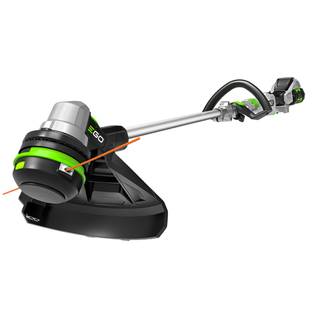 EGO ST1511T 15" POWERLOAD String Trimmer Kit with Telescopic Alu Foldable Shaft with 2.5Ah Battery and Charger Included