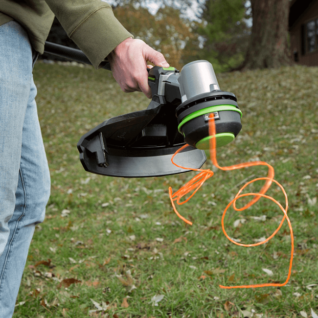EGO ST1520 15" Powerload  String Trimmer with Straight Shaft Carbon Fiber Shaft (Battery and Charger Not Included)