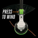 EGO Power+ ST1521S 15" Powerload String Trimmer with Carbon Fiber Shaft with 2.5Ah Battery and Standard Charger