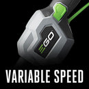 EGO Power+ ST1521S 15" Powerload String Trimmer with Carbon Fiber Shaft with 2.5Ah Battery and Standard Charger