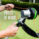 EGO Power+ ST1523S 15" Powerload  String Trimmer with Foldable Carbon Fiber Shaft with 4Ah Battery and 320W Charger