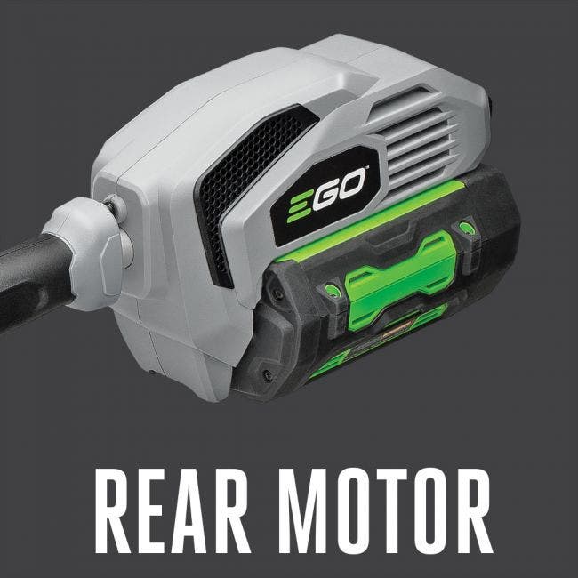 EGO Power+ ST1534 15" Rear Motor String Trimmer with 5.0AH Battery and Charger