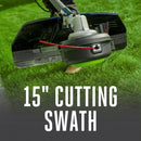 EGO Power+ STX3800 Commercial Carbon Fiber String Trimmer