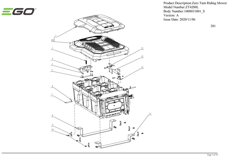 Battery Box Assembly