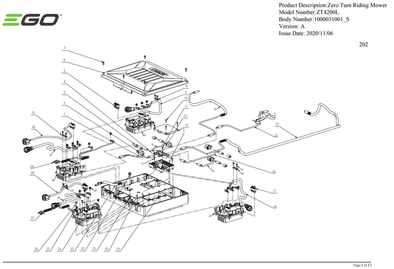 Control Box Assembly