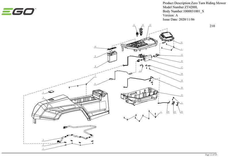 Right Cover Assembly