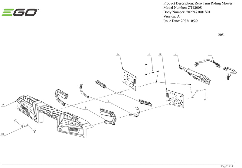 Front Frame Assembly