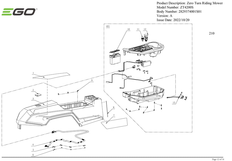 Right Cover Assembly