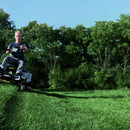 EGO Power+ ZT4205S 42" Z6 Zero Turn Riding Mower with  e-STEER™ Technology with (4) 12Ah Batteries and Charger